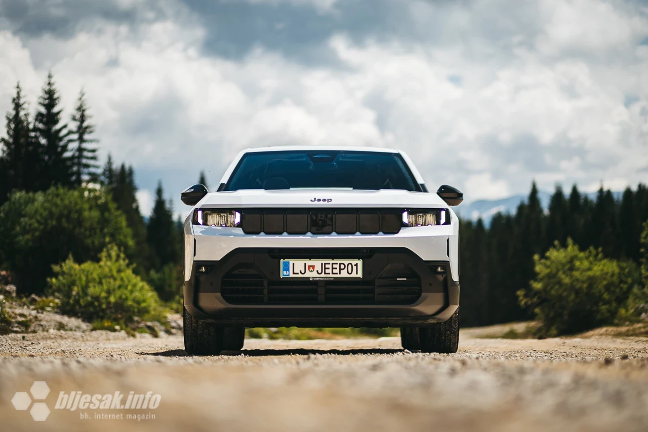 Prve vožnje novog Jeep Compassa: Prostranost i hibridni pogon u fokusu