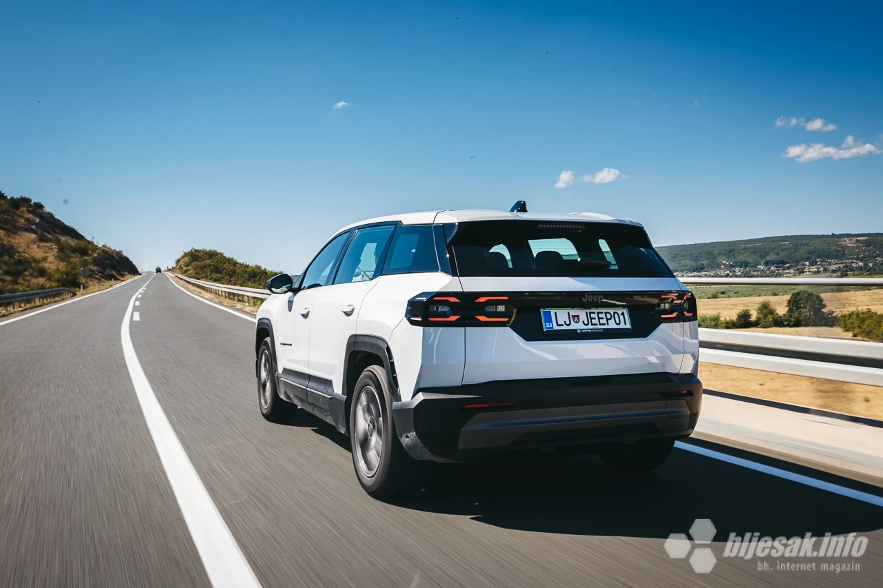 Prve vožnje novog Jeep Compassa: Prostranost i hibridni pogon u fokusu