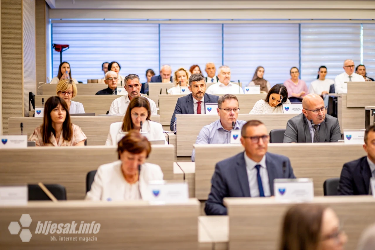 Izvanredna sjednica Skupštine HNŽ-a