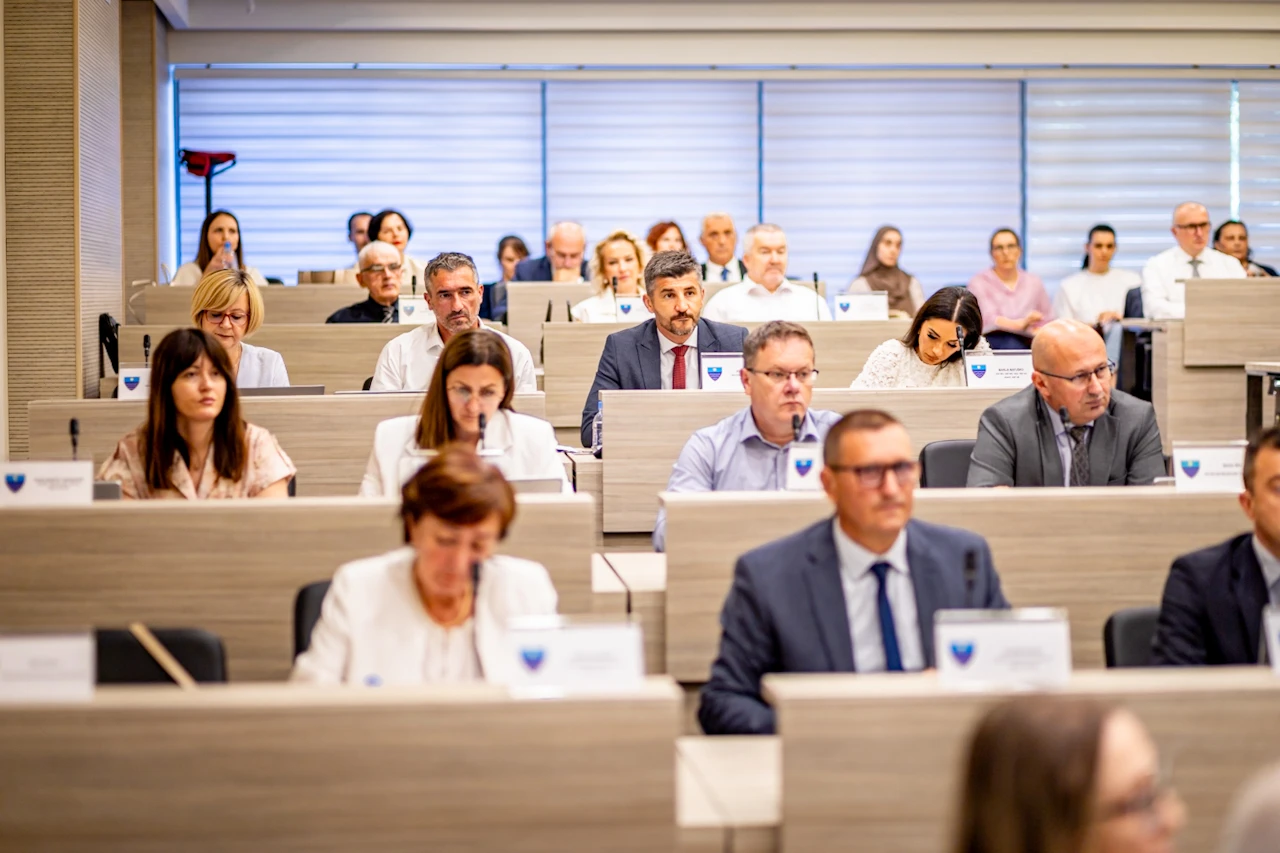 Izvanredna sjednica Skupštine HNŽ-a