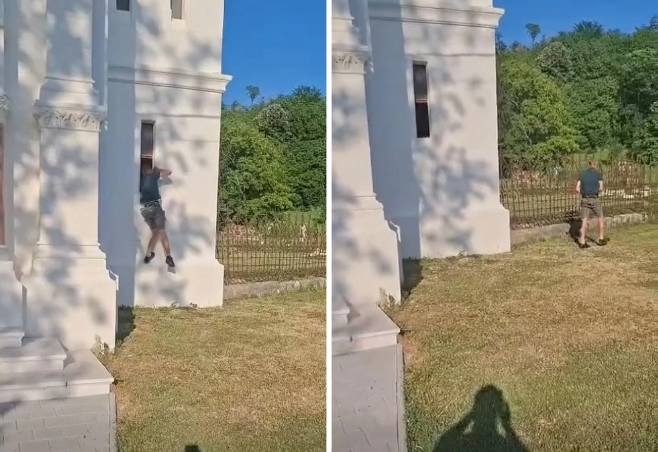 VIDEO | Opljačkan pravoslavni hram