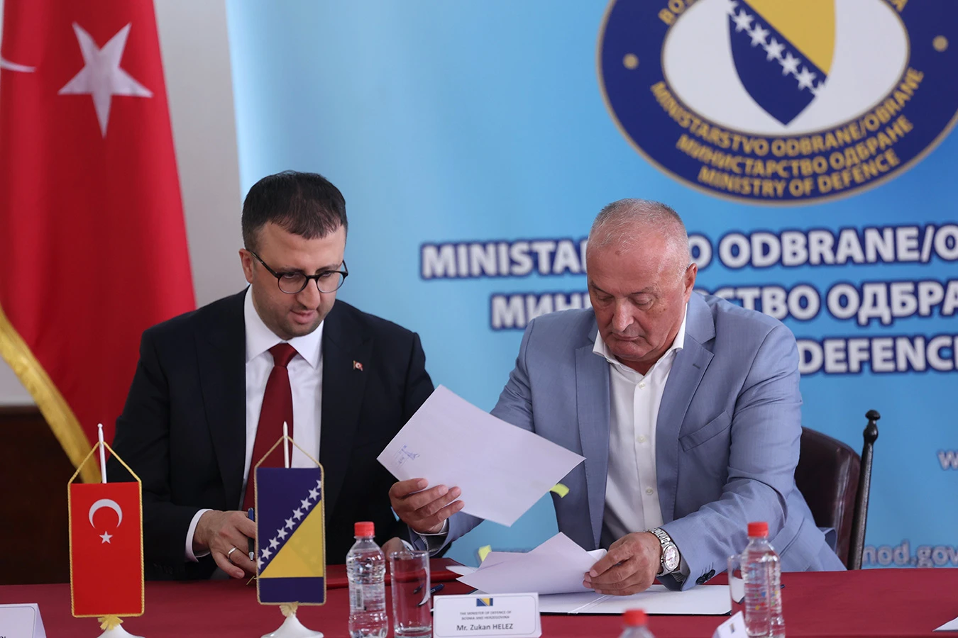 Turci vojsci BiH donirali deset antidronskih pušaka