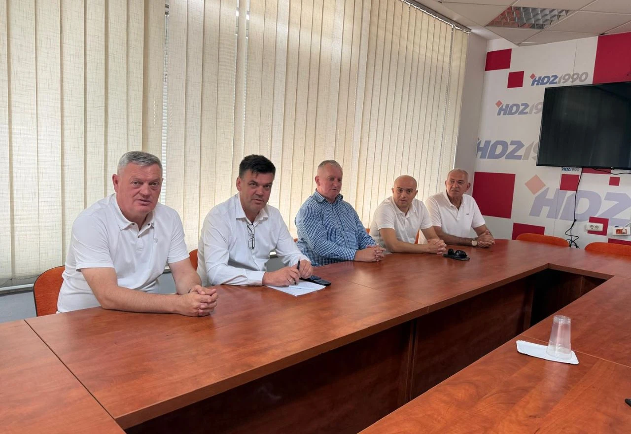 Okupila se Petorka u Mostaru: ''Nastavljamo suradnju''