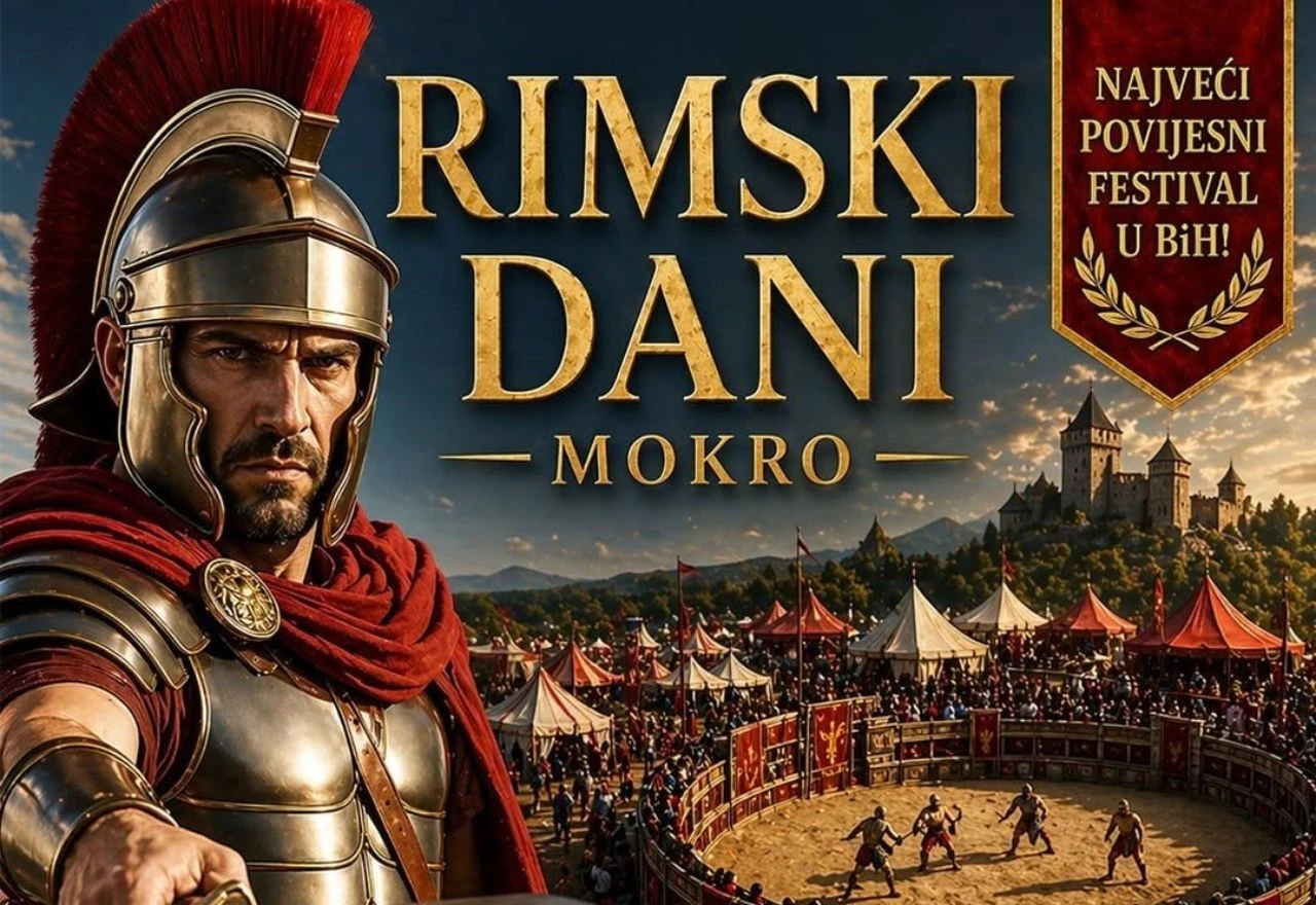 Rimski dani Mokro vraćaju se u velikom stilu: 72 zone sadržaja i više od 300 sudionika