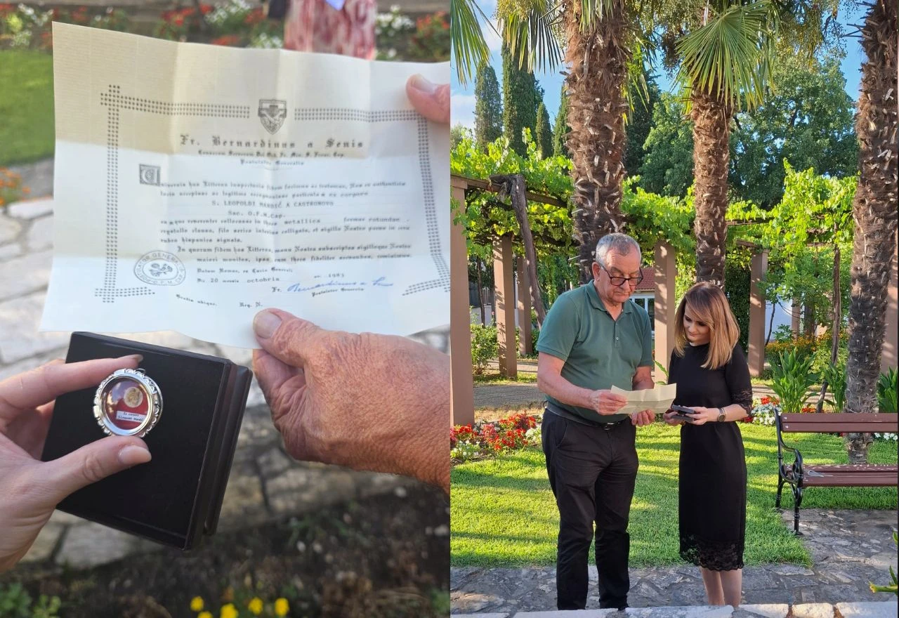 Moći svetog Leopolda bit će ugrađene u temelje doma za onkološke pacijente