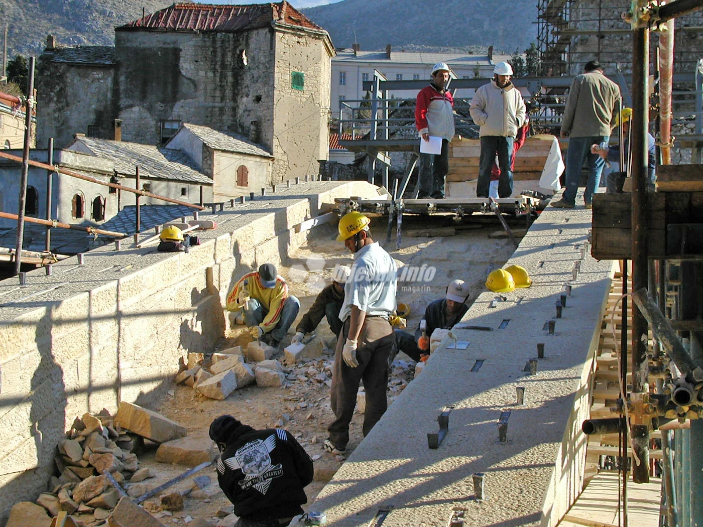 Kako je Mostar ponovno dobio svoj Stari most