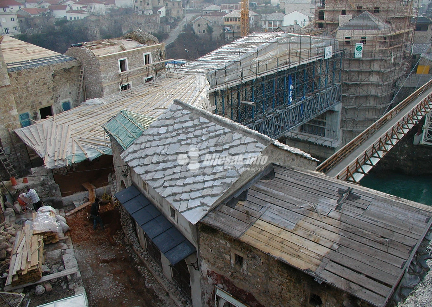 Na današnji dan Mostar je ispisao novu povijest: Pogledajte kako je obnovljen Stari most