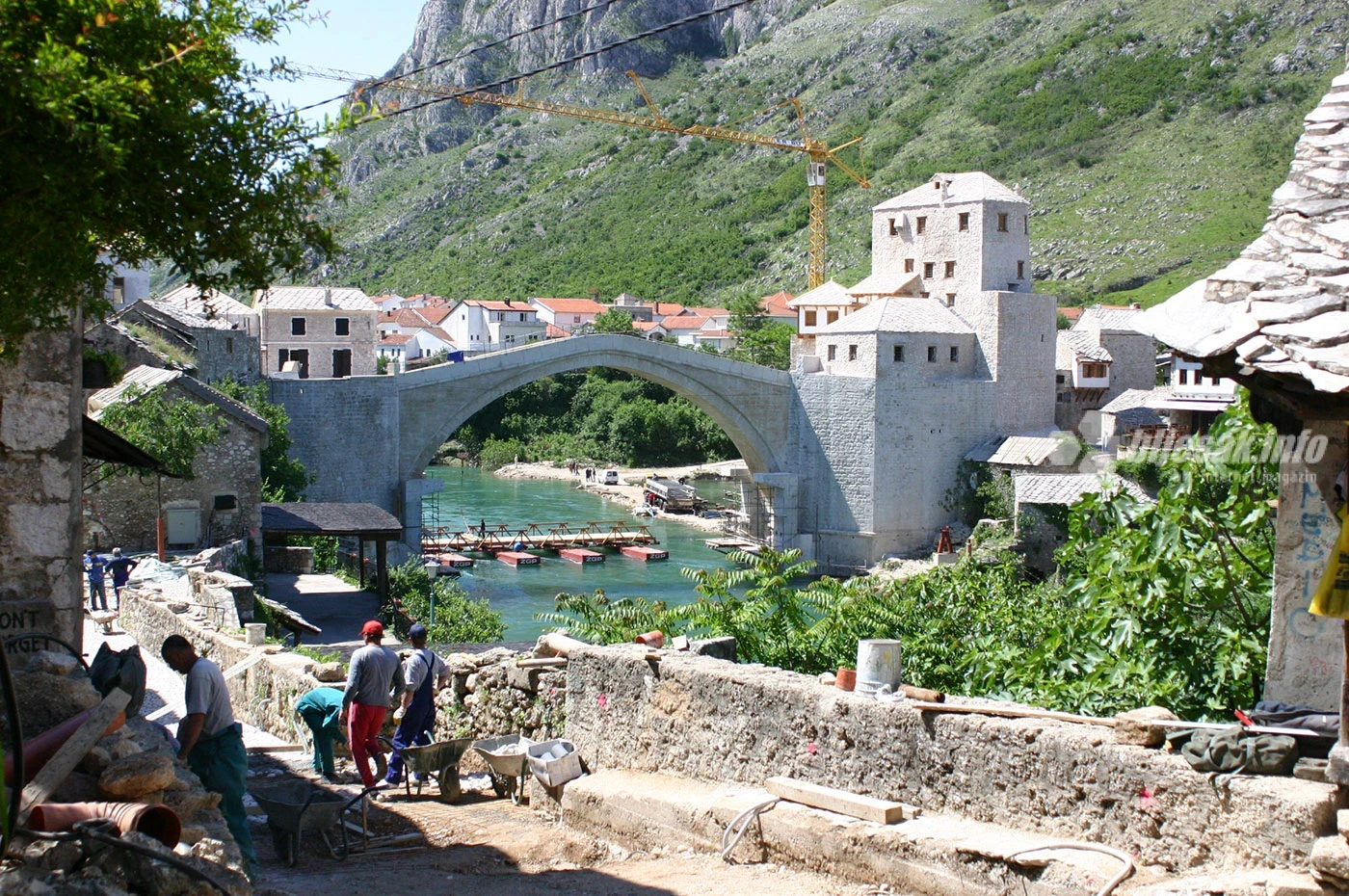 Pet godina rada, 1088 kamenih blokova i milijuni dolara: Kako je vraćen simbol Mostara