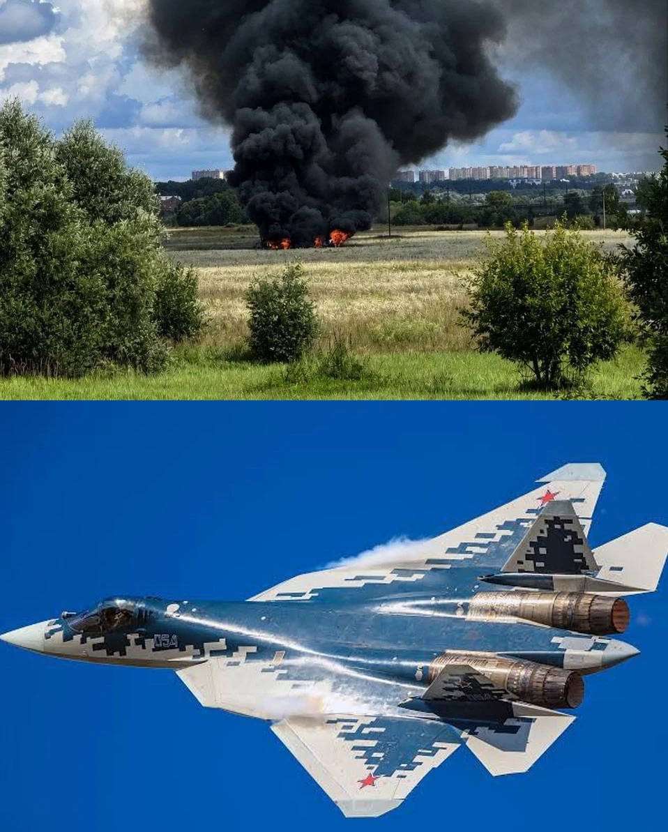 Srušio se Su-57 najmoderniji ruski lovac, pojavile se i zanimljive tvrdnje o uzroku pada
