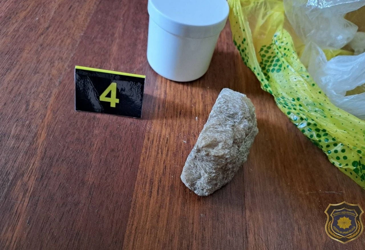 Pronađena droga