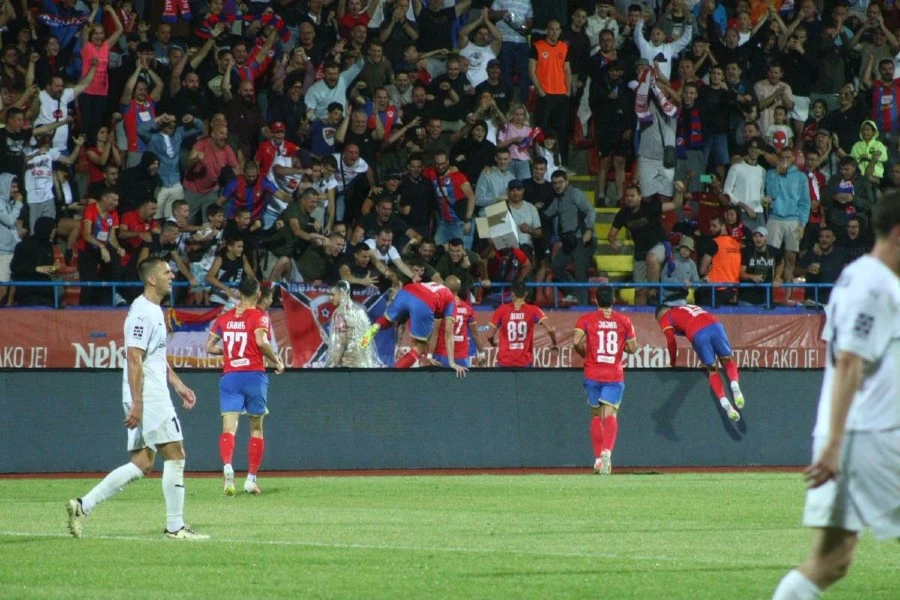 Borac deklasirao Moldavce i praktično osigurao treće kolo