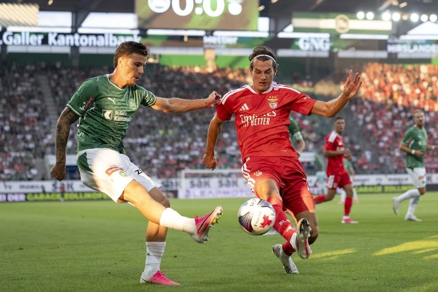 Benfica poražena u Švicarskoj, uspješan turski Bešiktaš