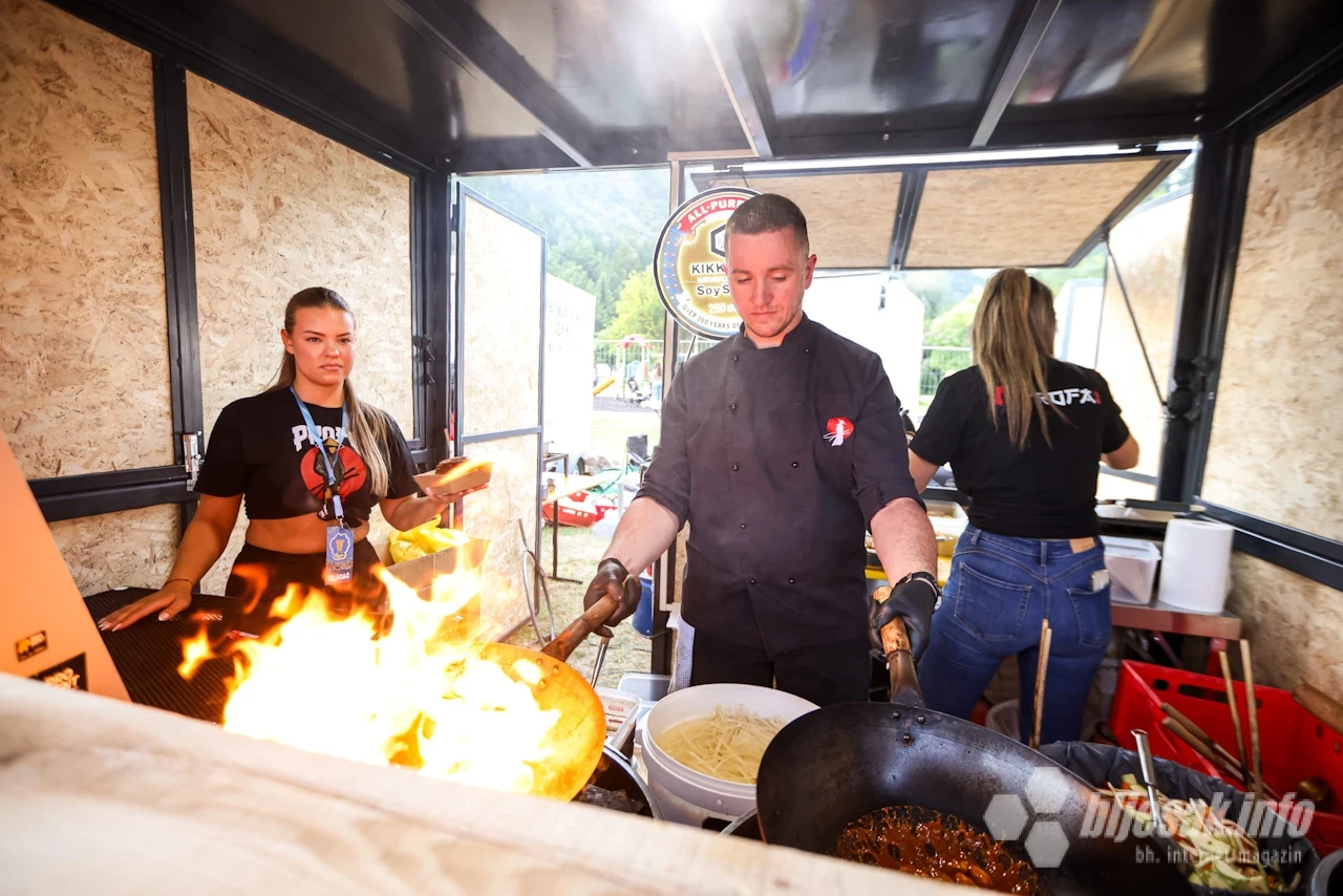Počelo je sedmo izdanje Carlsberg Street Food Festa u Širokom Brijegu