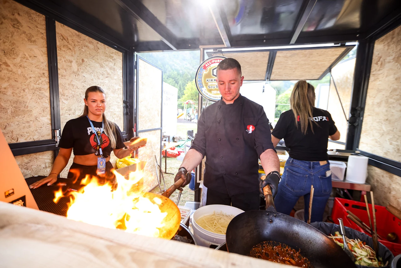Počelo je sedmo izdanje Carlsberg Street Food Festa u Širokom Brijegu