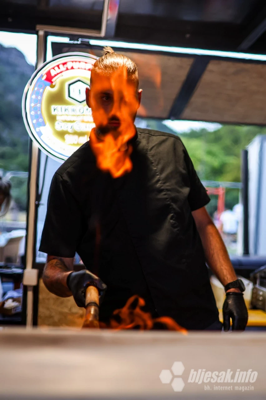Počelo je sedmo izdanje Carlsberg Street Food Festa u Širokom Brijegu.