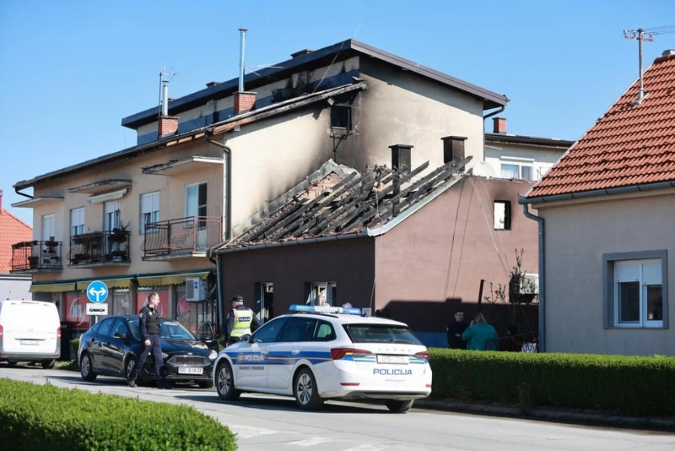 Zapalio kuću, sprječavao vatrogasce u gašenju pa napao policajca