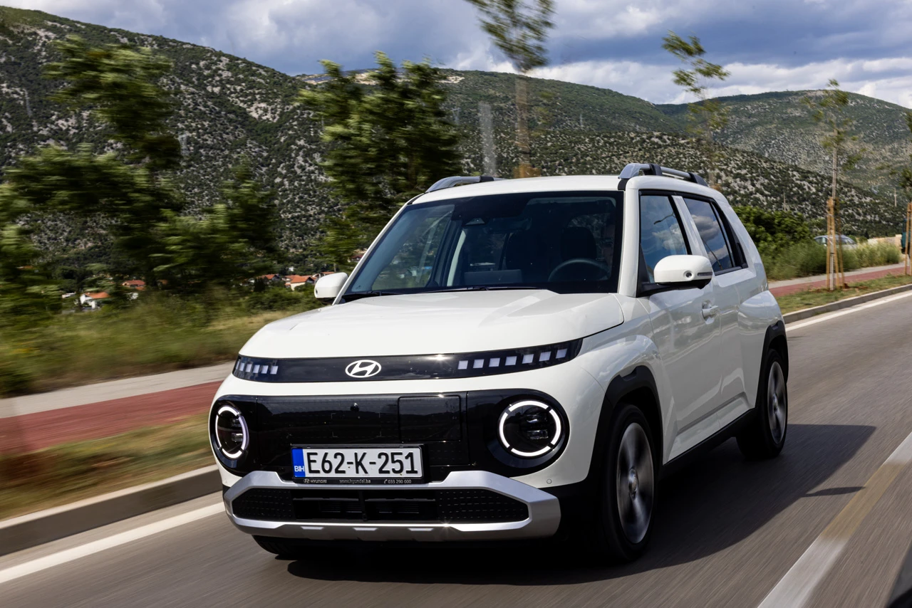 Vozili smo Hyundai Inster: Mali izvana, iznenađujuće velik iznutra