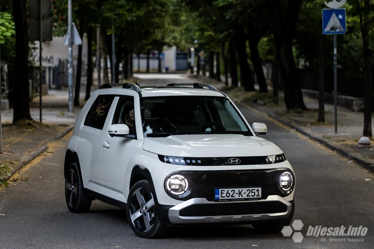 Vozili smo Hyundai Inster: Mali izvana, iznenađujuće velik iznutra