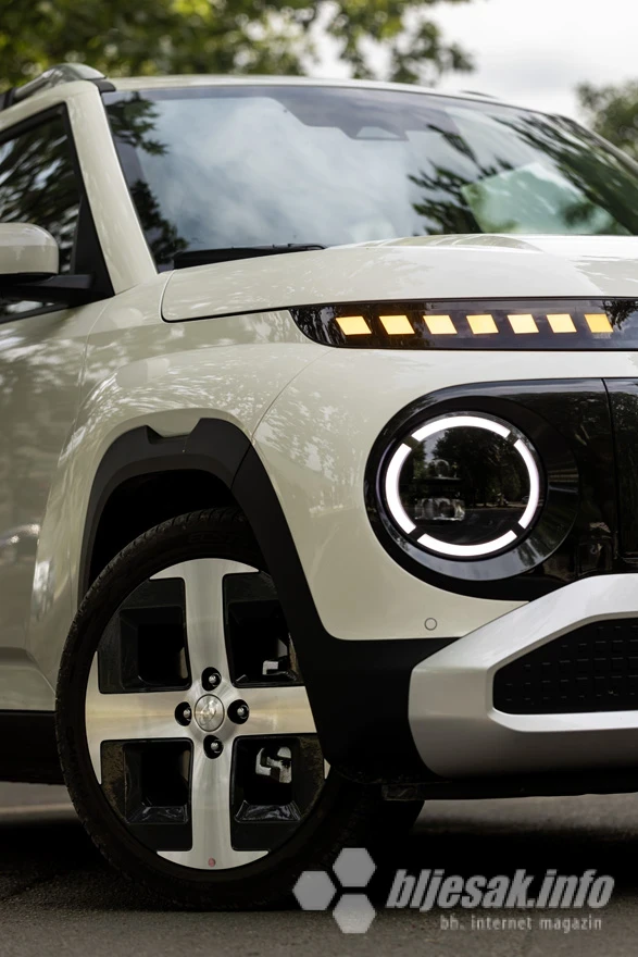Vozili smo Hyundai Inster: Mali izvana, iznenađujuće velik iznutra