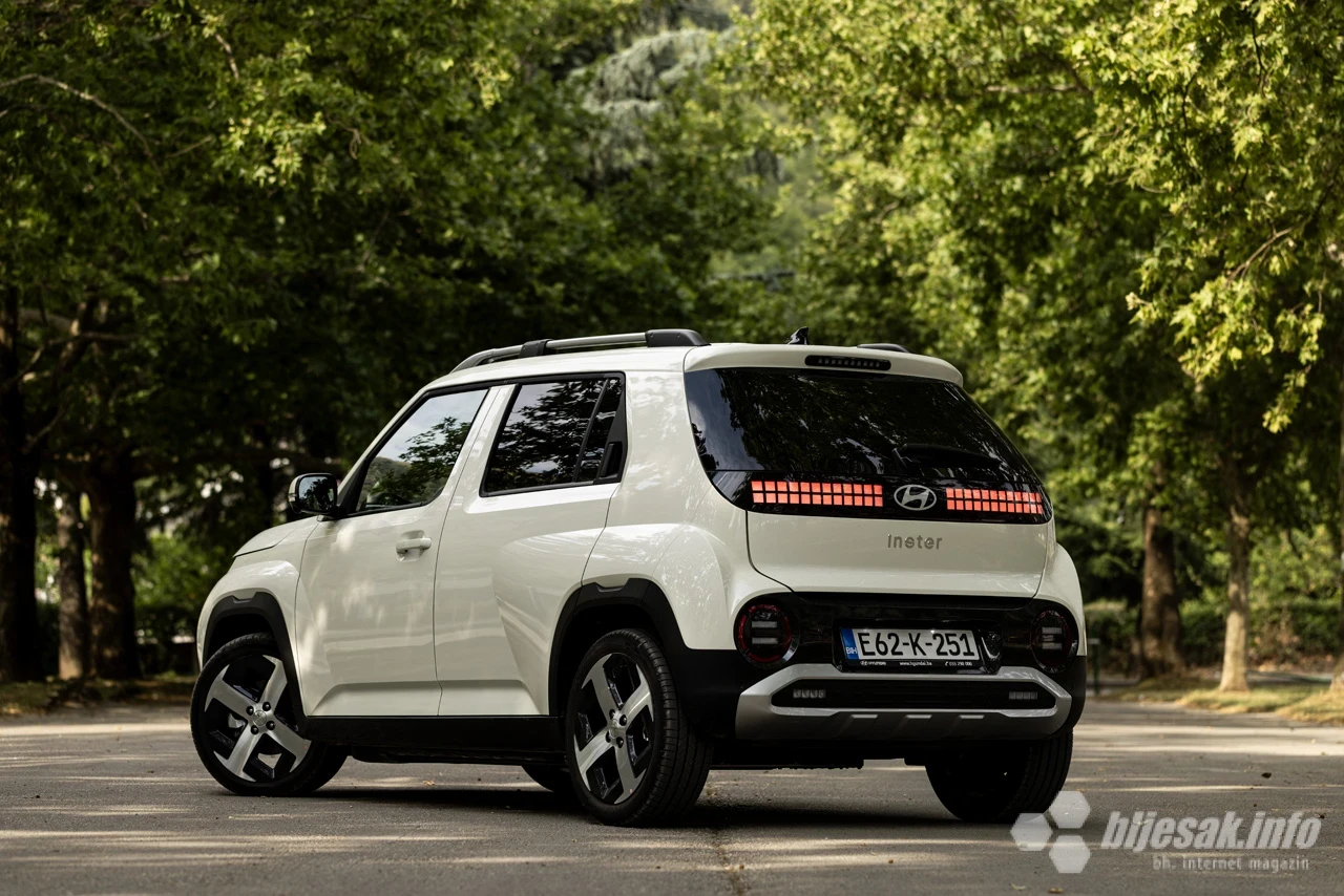 Vozili smo Hyundai Inster: Mali izvana, iznenađujuće velik iznutra