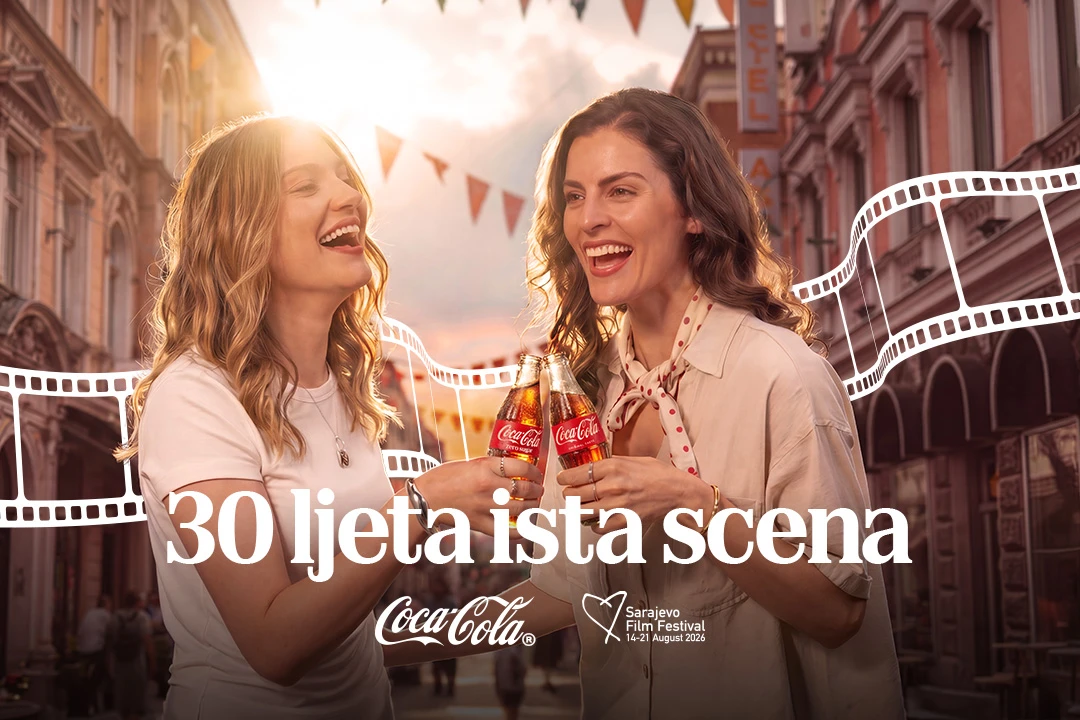 Sarajevo Film Festival i Coca-Cola slave 30 godina partnerstva