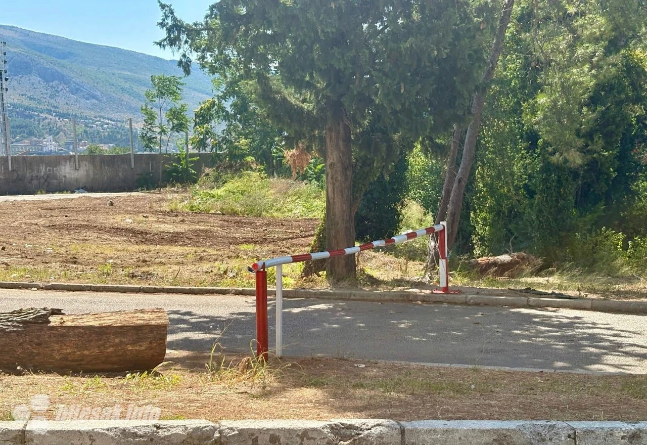 Vraćena rampa na Bijelom Brijegu