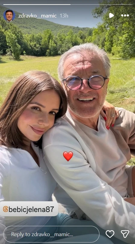 Zdravko Mamić i Jelena Planinić