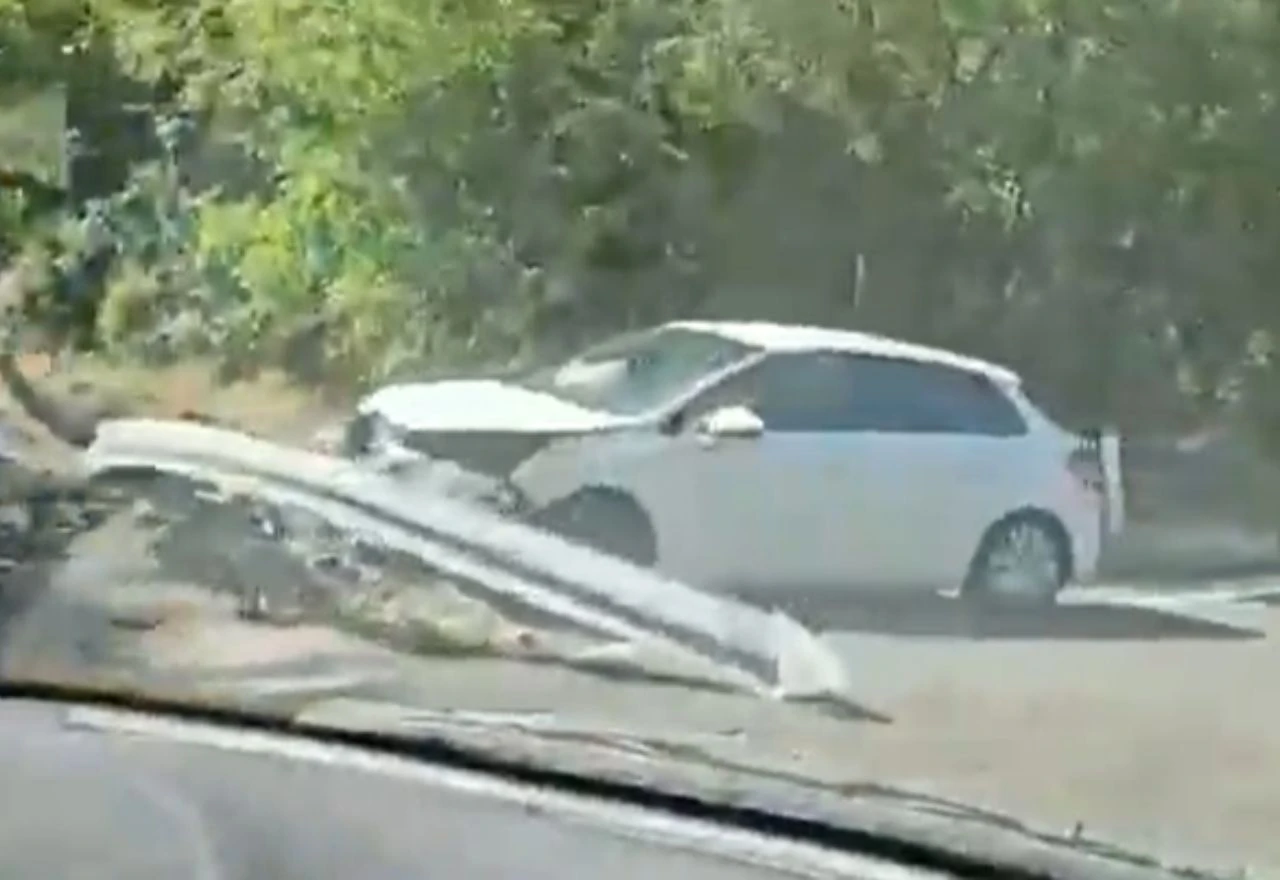 Automobilom sletio s ceste u Žitomislićima