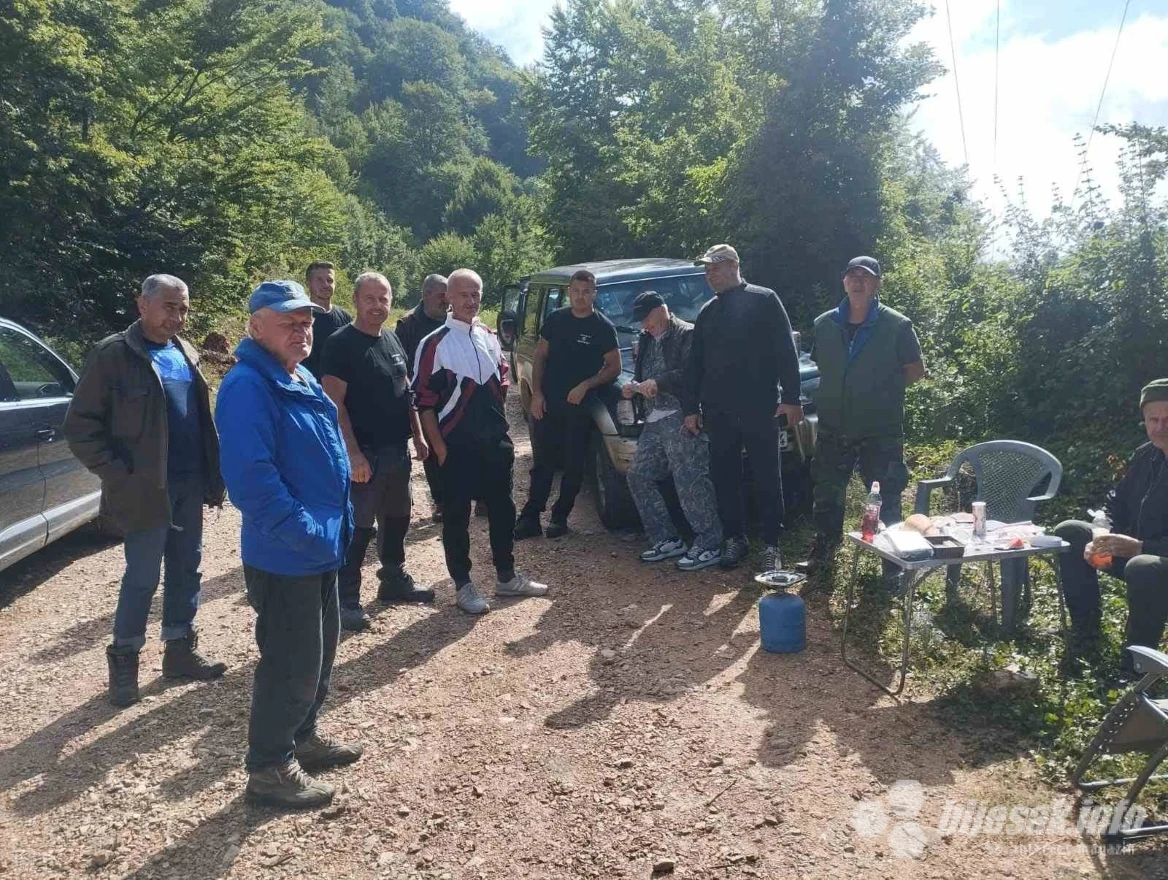 Blokada kod Kruščice traje više od tjedan dana