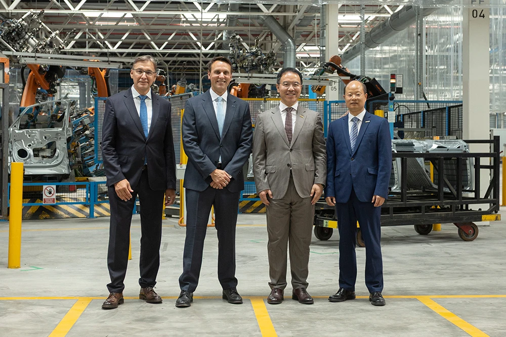 Geely i Ford udružuju snage: U Valenciji će proizvoditi novu generaciju vozila za europsko tržište
