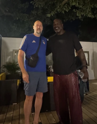 Dino Rađa nakon gotovo 30 godina sreo Shaquillea O'Neala: "Osjećaj je dobar"