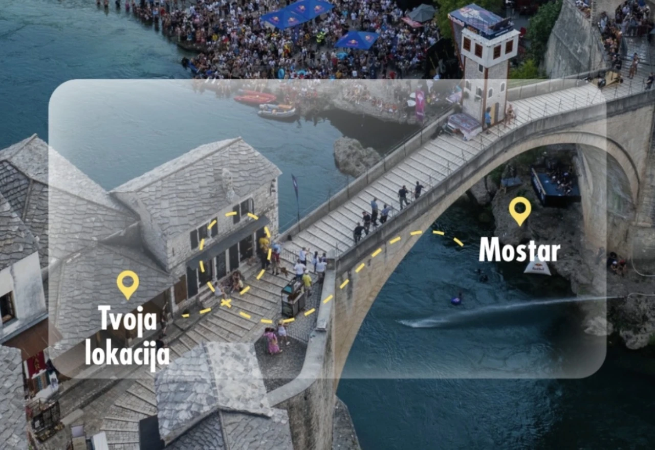 Red Bull organizira poseban vlak iz Sarajeva za finale skokova u Mostaru
