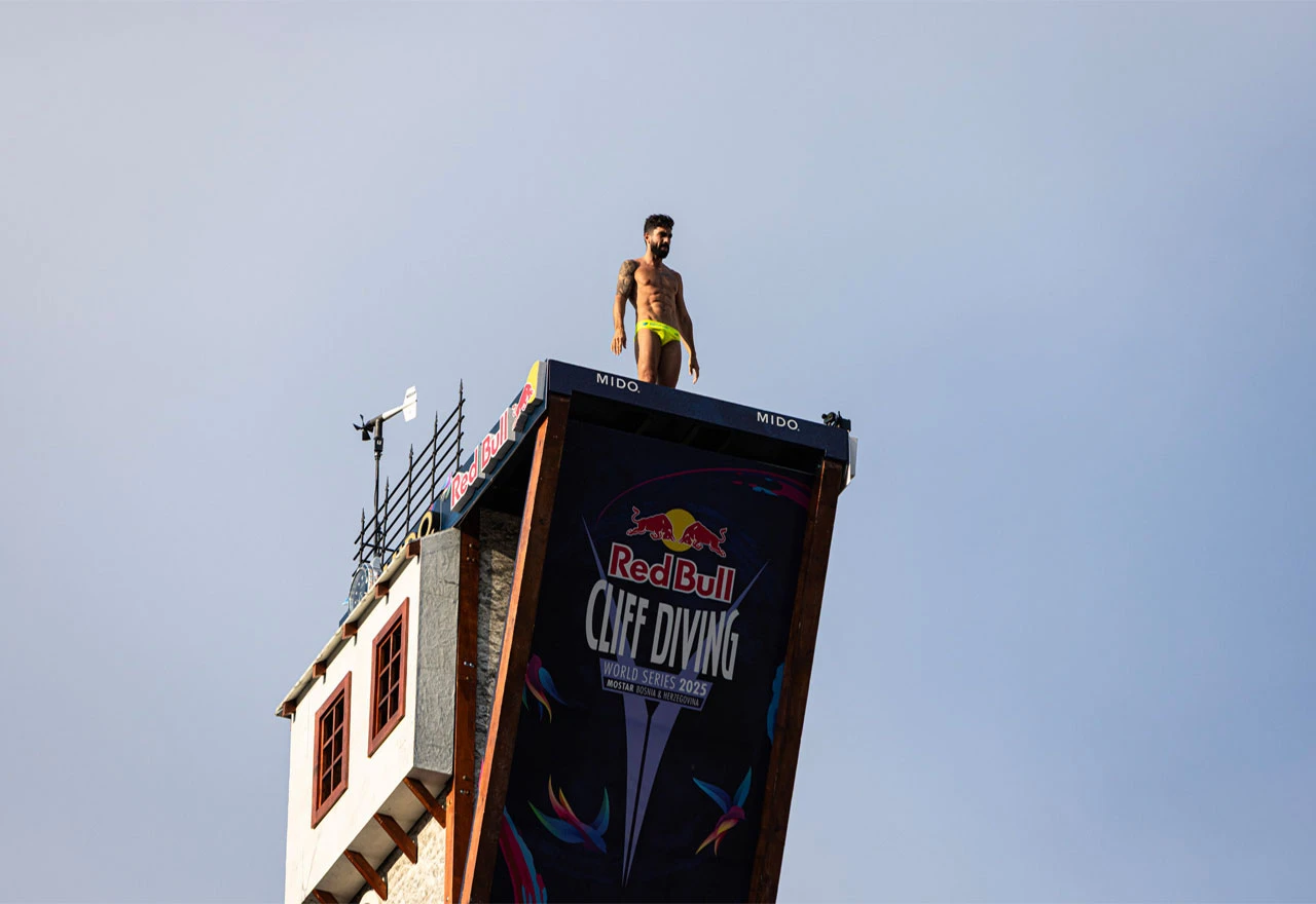 Red Bull Cliff Diving