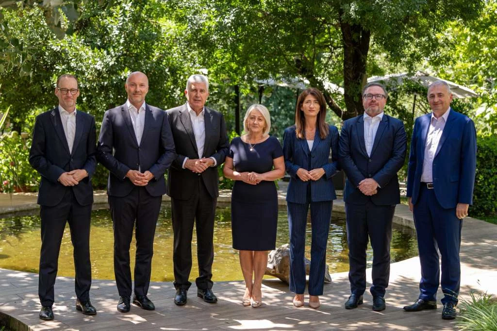 Veleposlanici u Mostaru razgovarali s vodstvom HDZ-a BiH