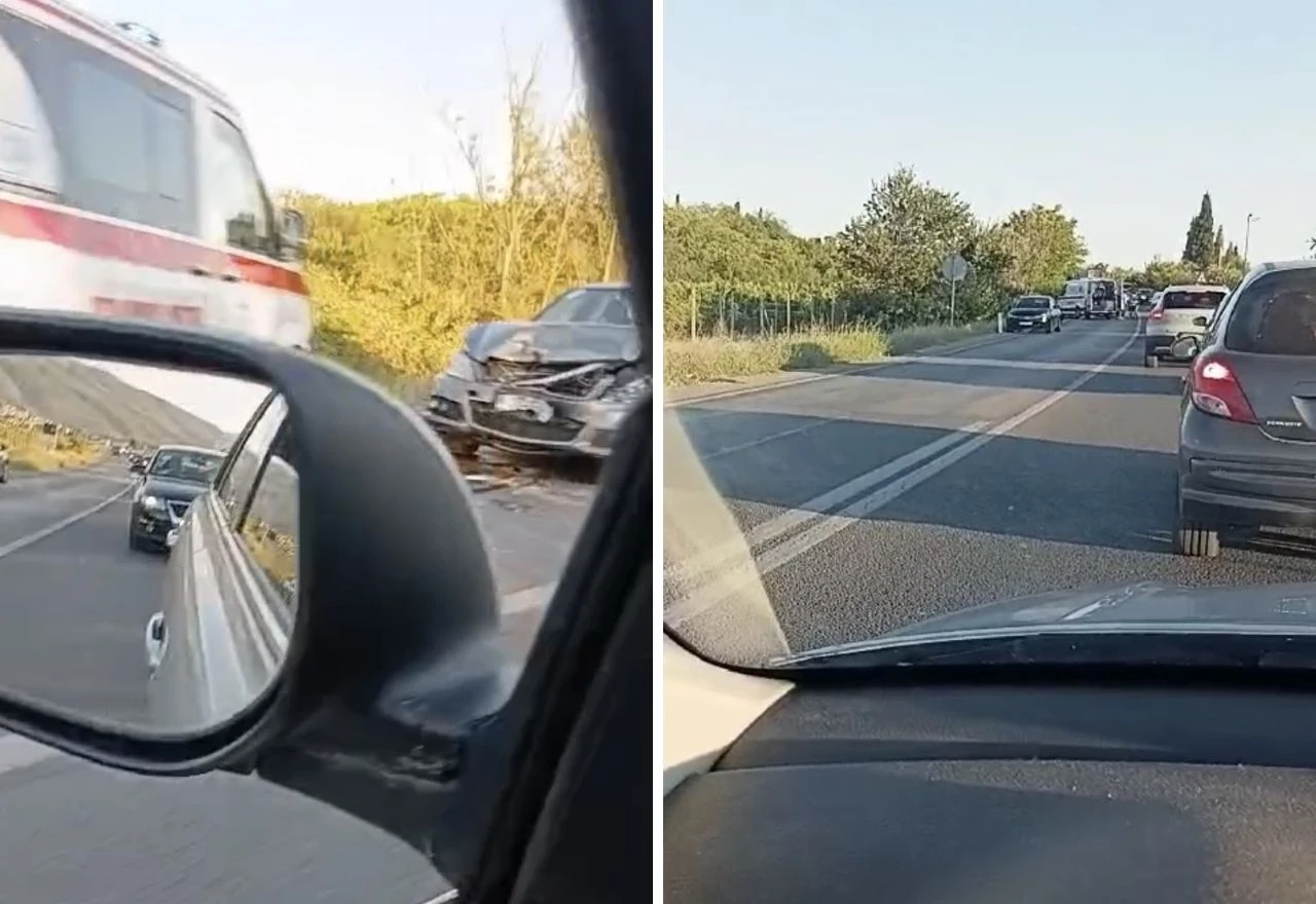 Nesreća kod skretanja za Zračnu luku Mostar, ima ozlijeđenih
