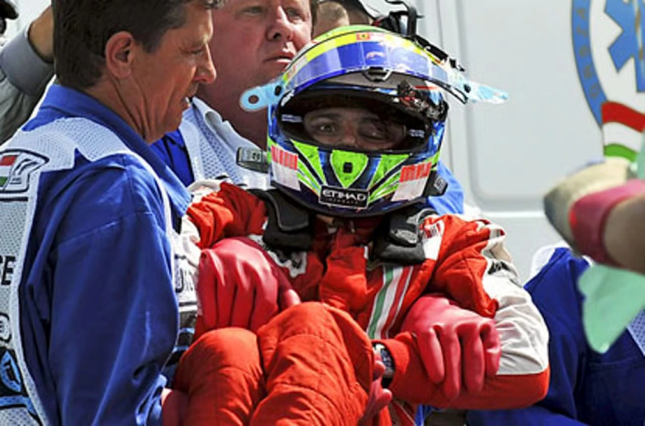 Prije 40 godina je Formula 1 probila željeznu zavjesu, prije 17 godina opruga je skoro ubila Felipea Massu