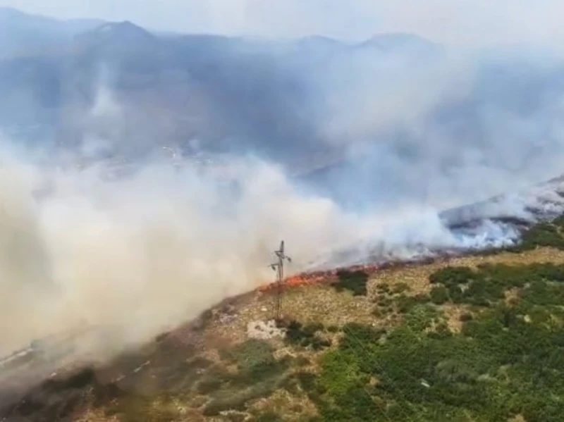 Požari kod Trebinja pod kontrolom, upućen apel građanima