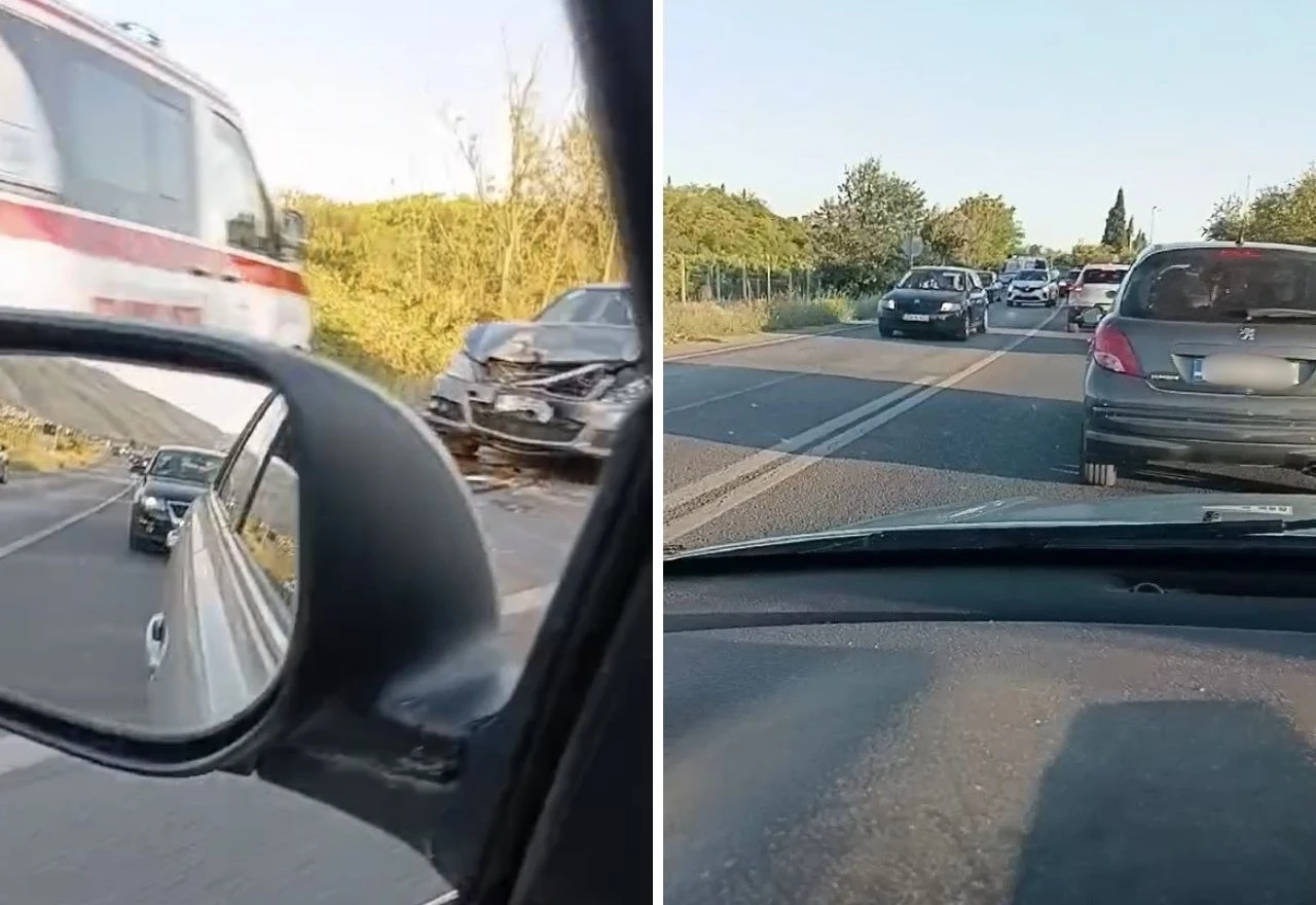 Pet odraslih i troje maloljetnika ozlijeđeno u nesreći u Mostaru