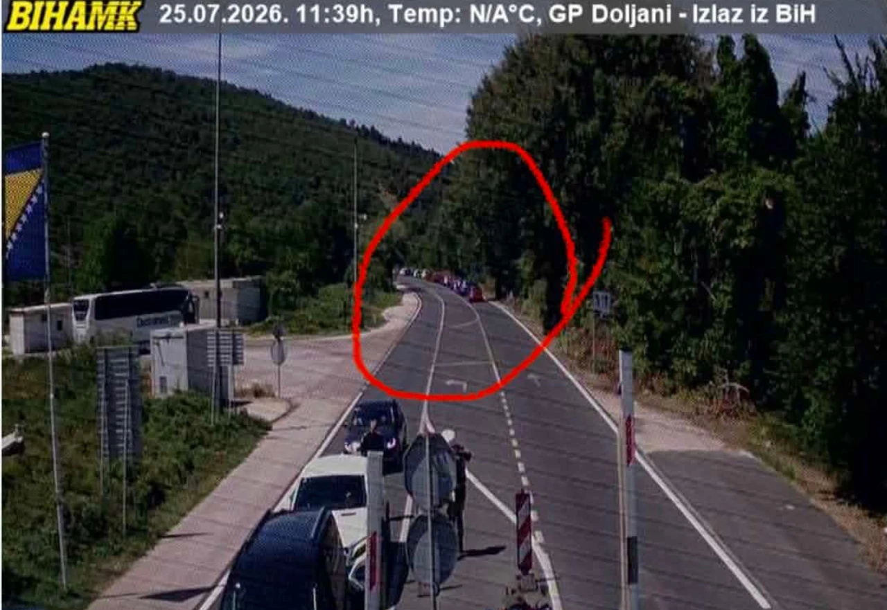 Gužva na GP Doljani
