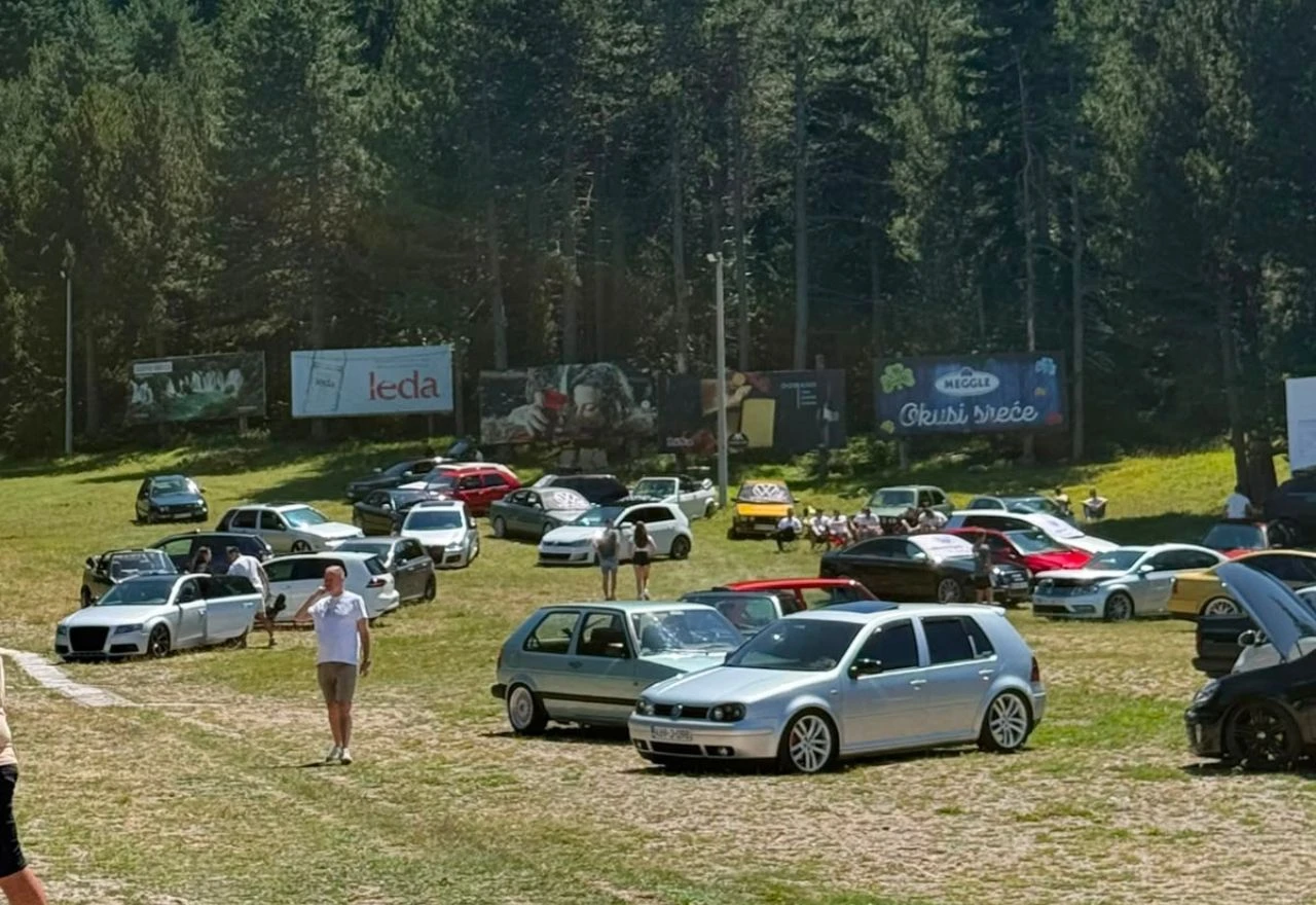 Na Blidinju se okupili ljubitelji VAG automobila