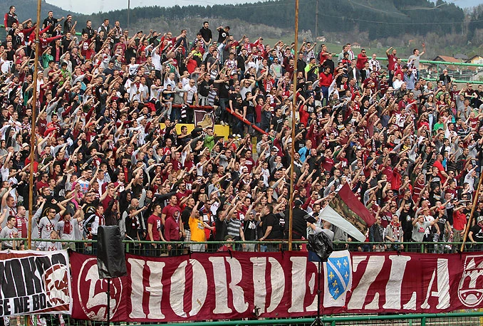 UEFA kaznila FK Sarajevo zbog lasera