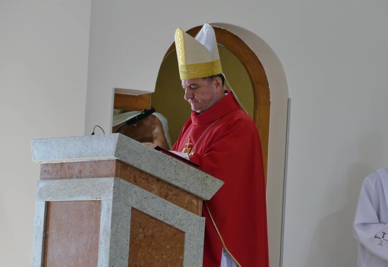 Mons. Petar Palić, biskup Mostarsko-duvanjski i apostolski upravitelj Trebinjsko-mrkanski, potpredsjednik BK BiH.