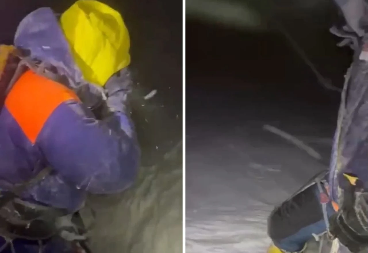 Objavljena snimka s planine na kojoj su smrtno stradali bh. alpinisti