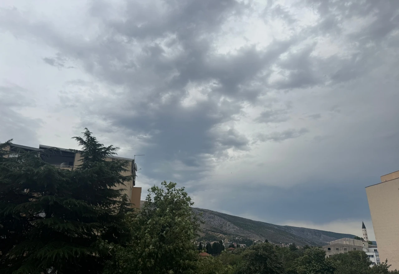 Izdano upozorenje za Hercegovinu