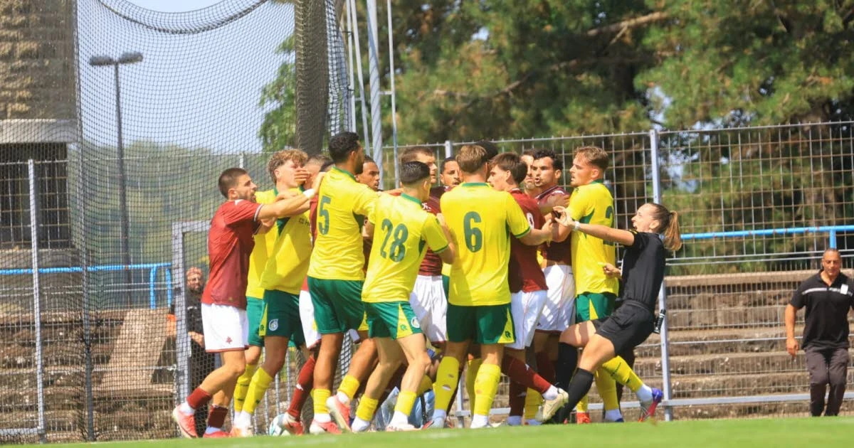 Sutkinja zadobila potres mozga u naguravanju igrača