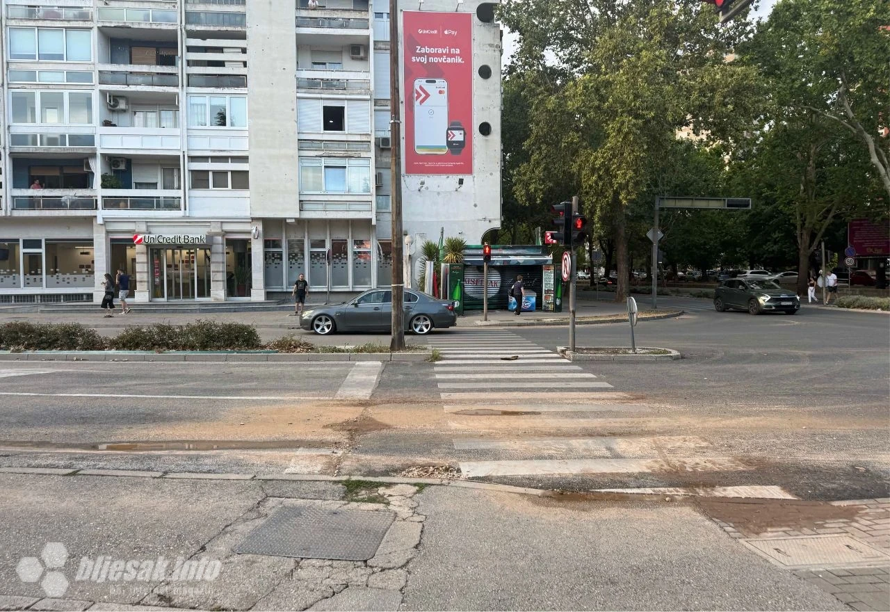 Šteta na cesti