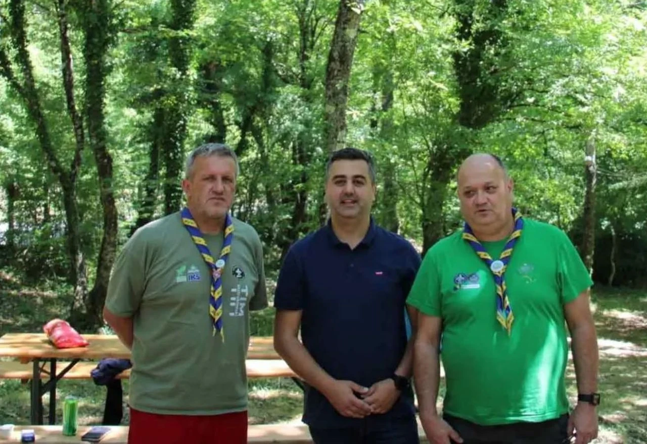 Na Boračkom jezeru dogovorena nova akcija pošumljavanja