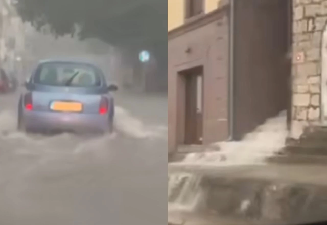 Nevrijeme potopilo Trebinje, u pola sata palo 40 litara kiše
