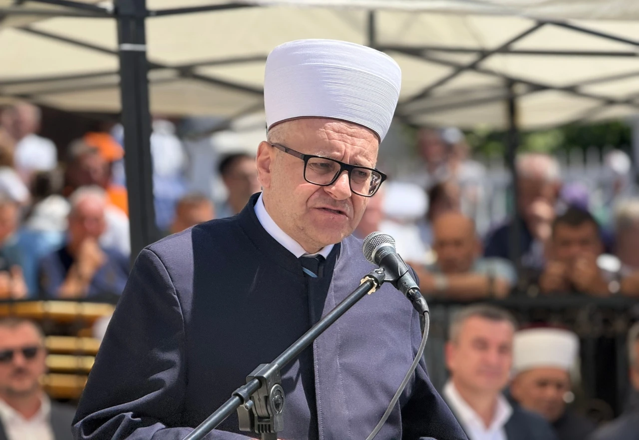 Muftija Dedović iz Konjica: "U dvostrukoj agresiji opstalo je Bošnjaštvo, opstala je država"