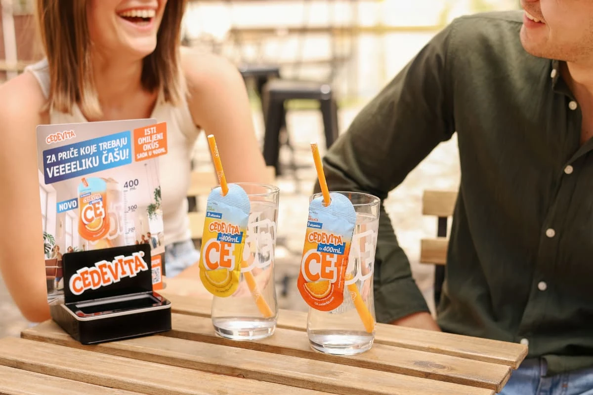 Cedevita donosi više omiljenog okusa u kafiće!